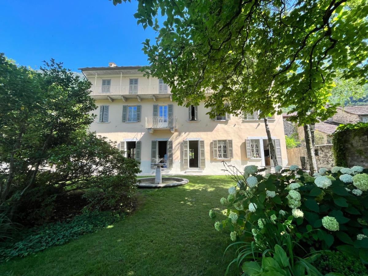 Villa Chiovenda Residenza D'Epoca Premosello Chiovenda Екстер'єр фото