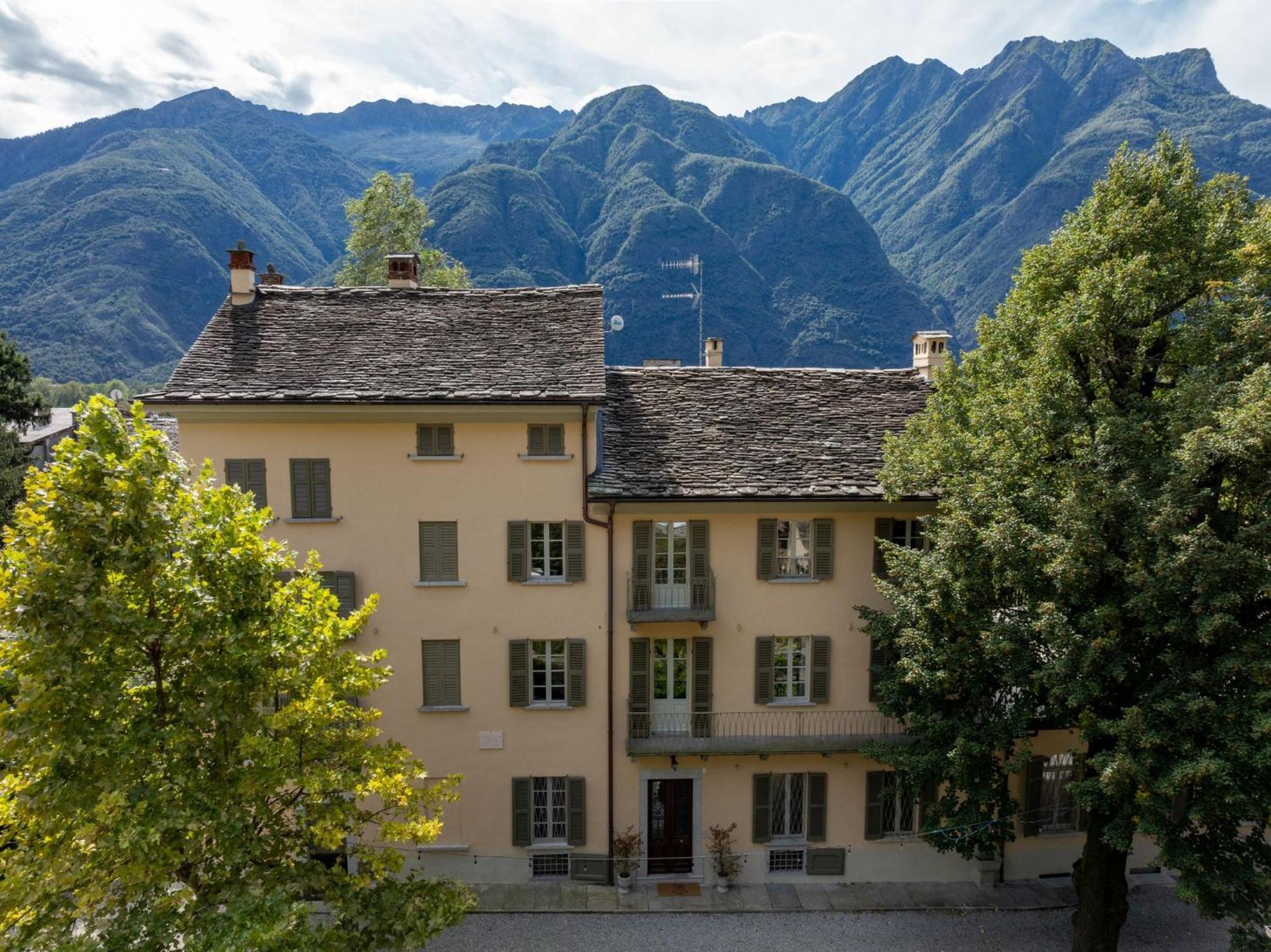 Villa Chiovenda Residenza D'Epoca Premosello Chiovenda Екстер'єр фото