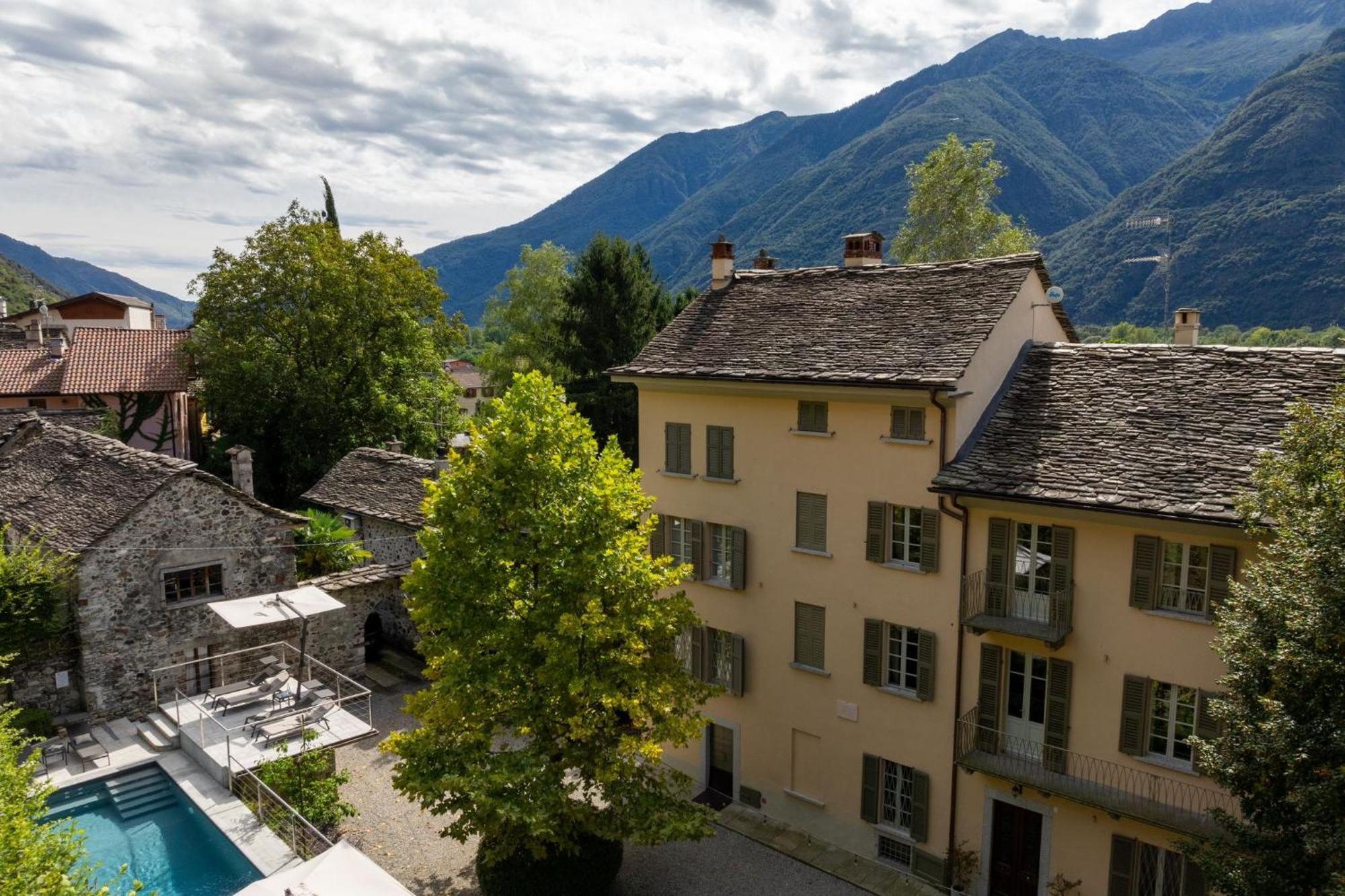 Villa Chiovenda Residenza D'Epoca Premosello Chiovenda Екстер'єр фото